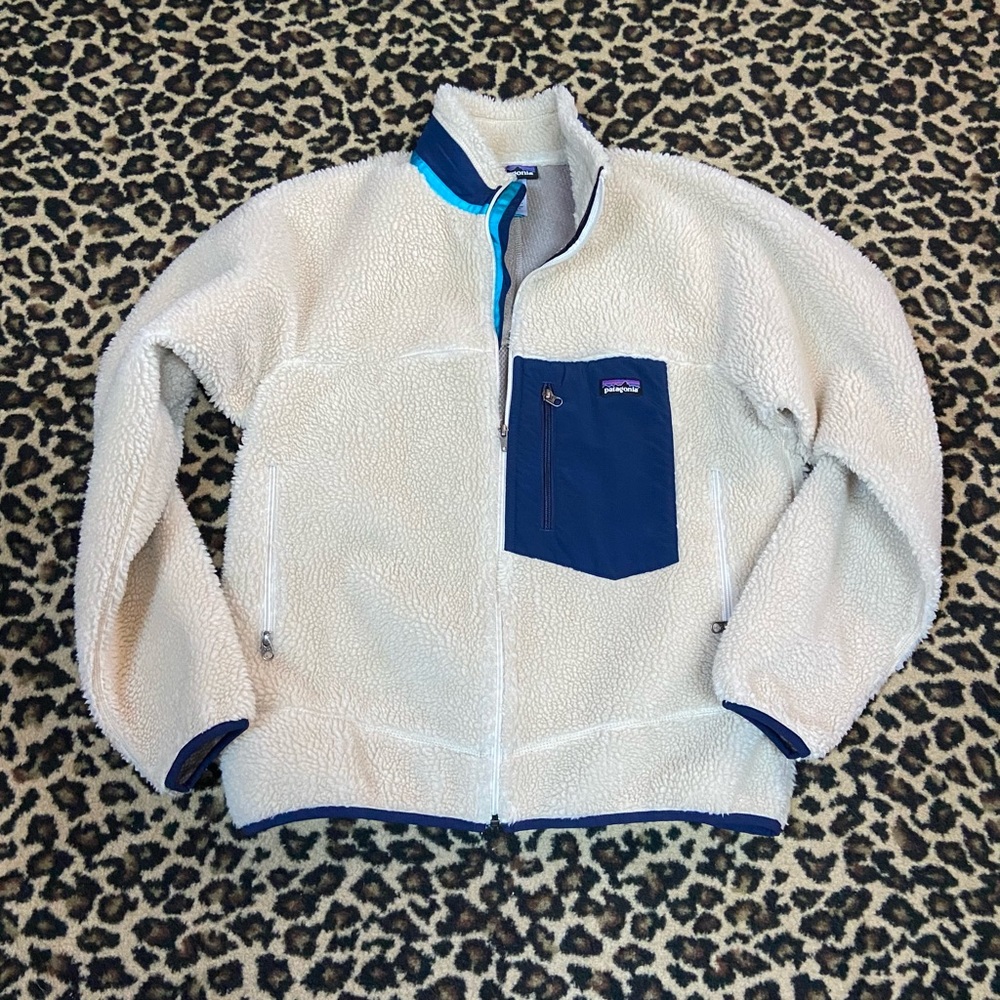 Patagonia Classic retro-windproof fleece zip up jacket